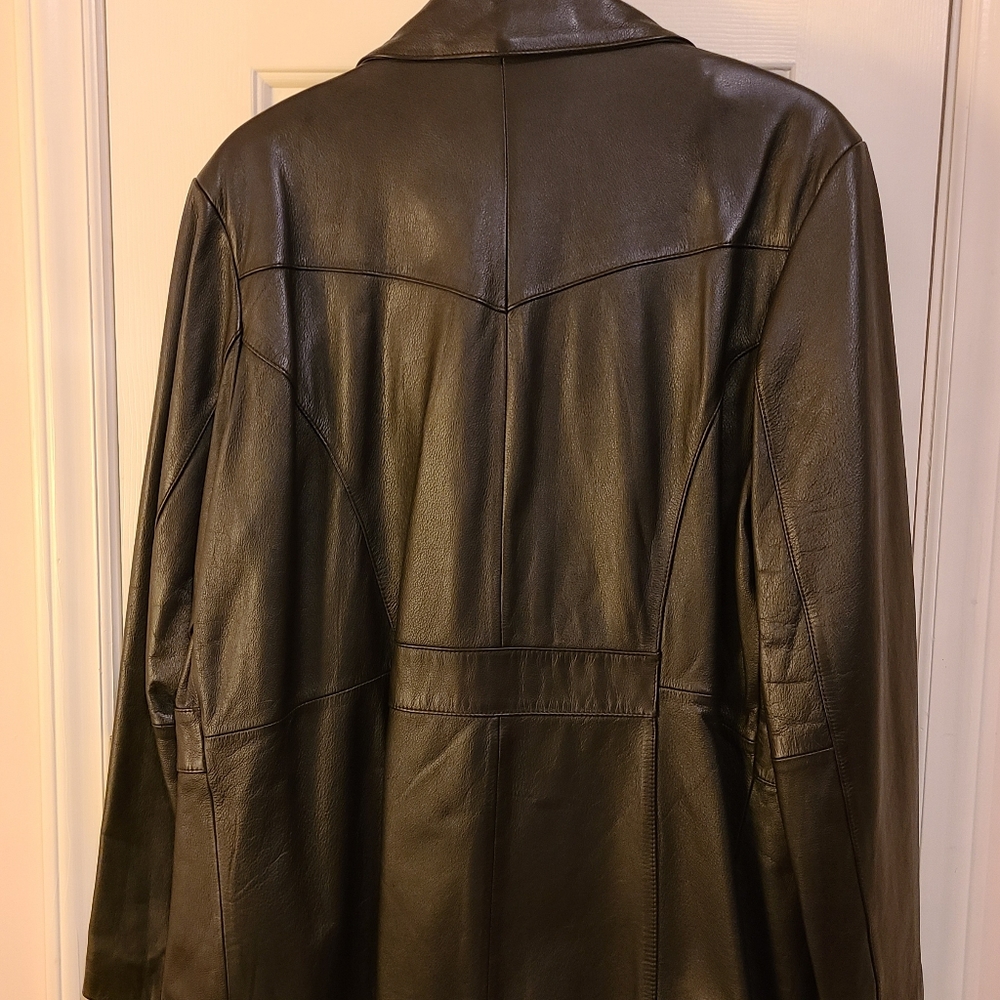 Black coat